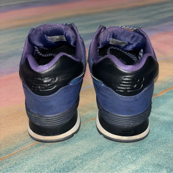 NEW BALANCE 574 Dark Cyclone sneakers men’s  size 10 shoes - Picture 6 of 10